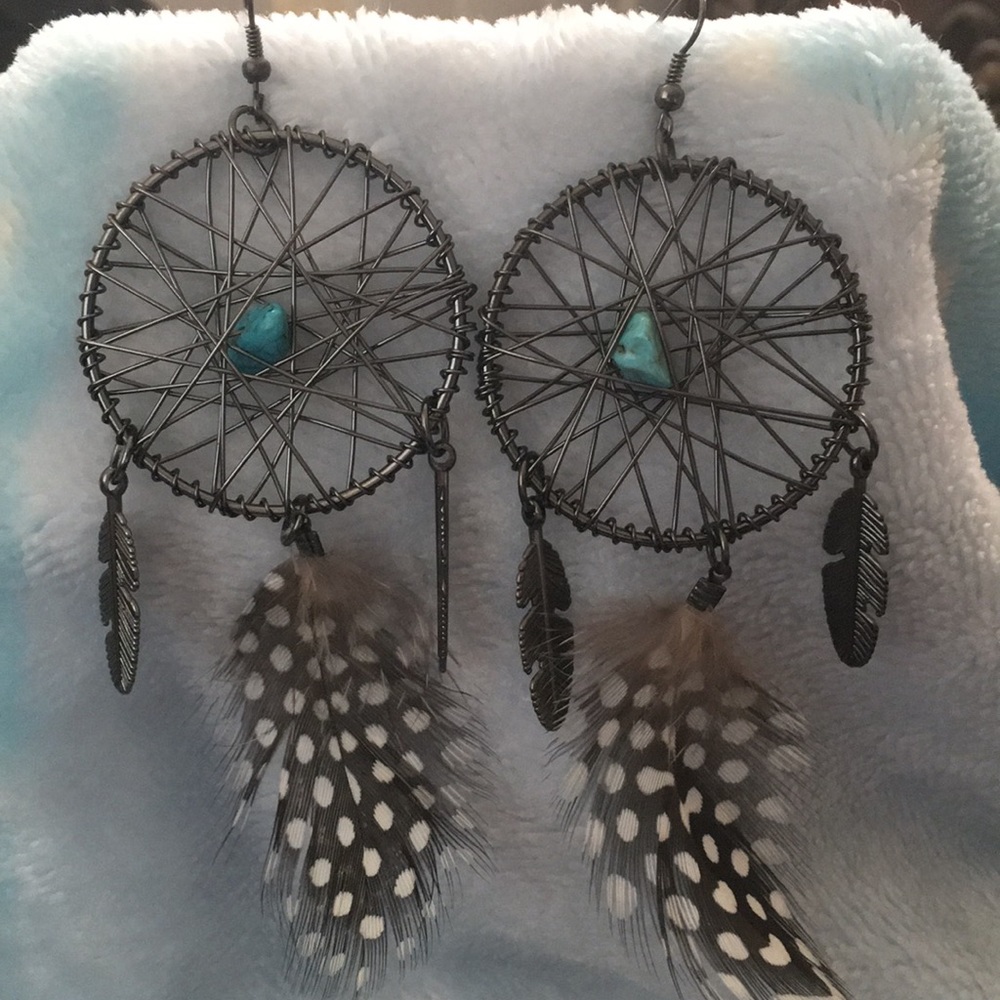 Feathers Earrings